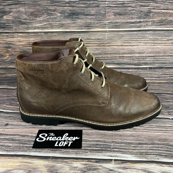 Cole Haan | Shoes | Cole Haan Grandos Mens Nathan Leather Chukka Boots ...
